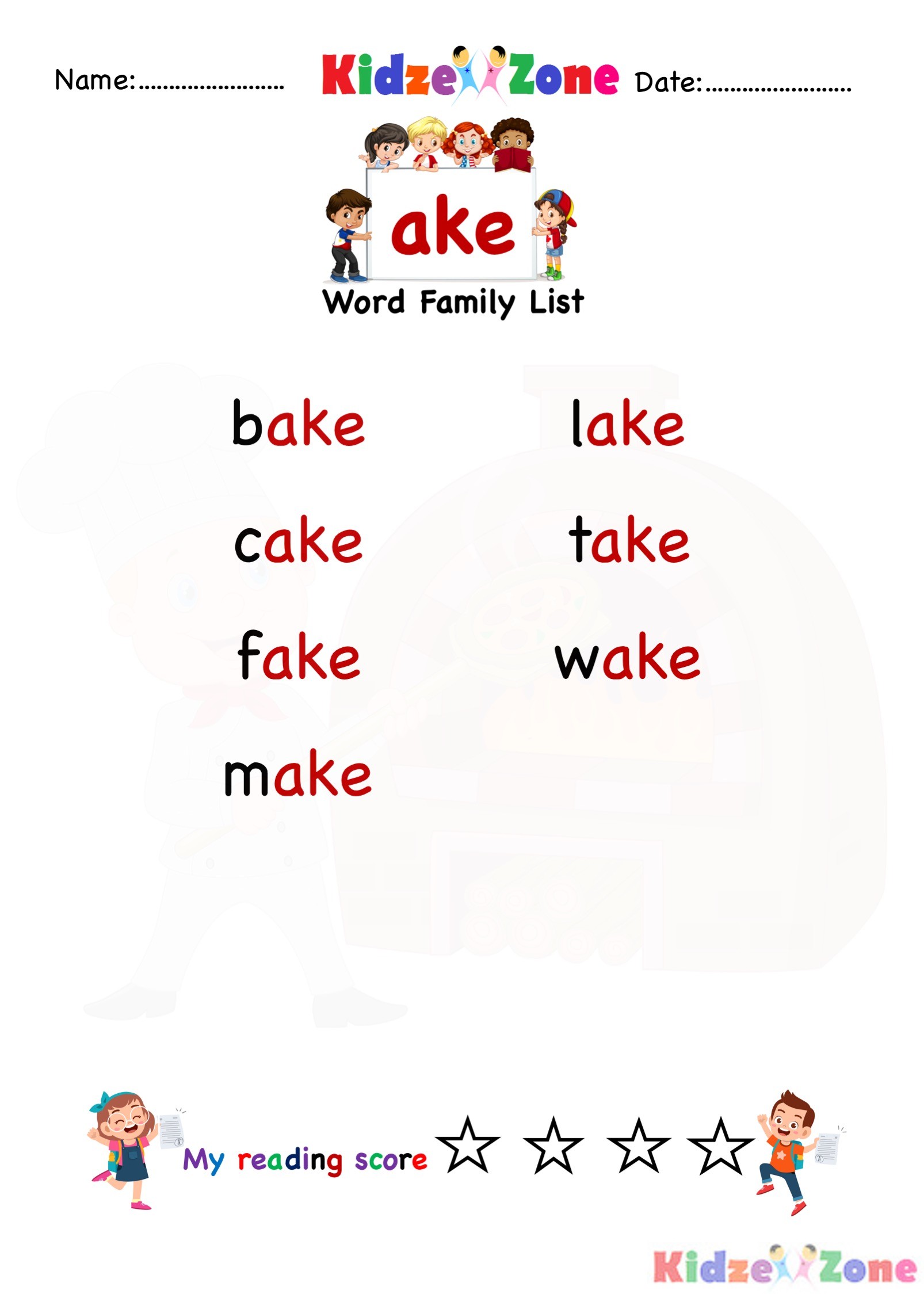 Explore And Learn Words From All Word Family Kidzezon - vrogue.co