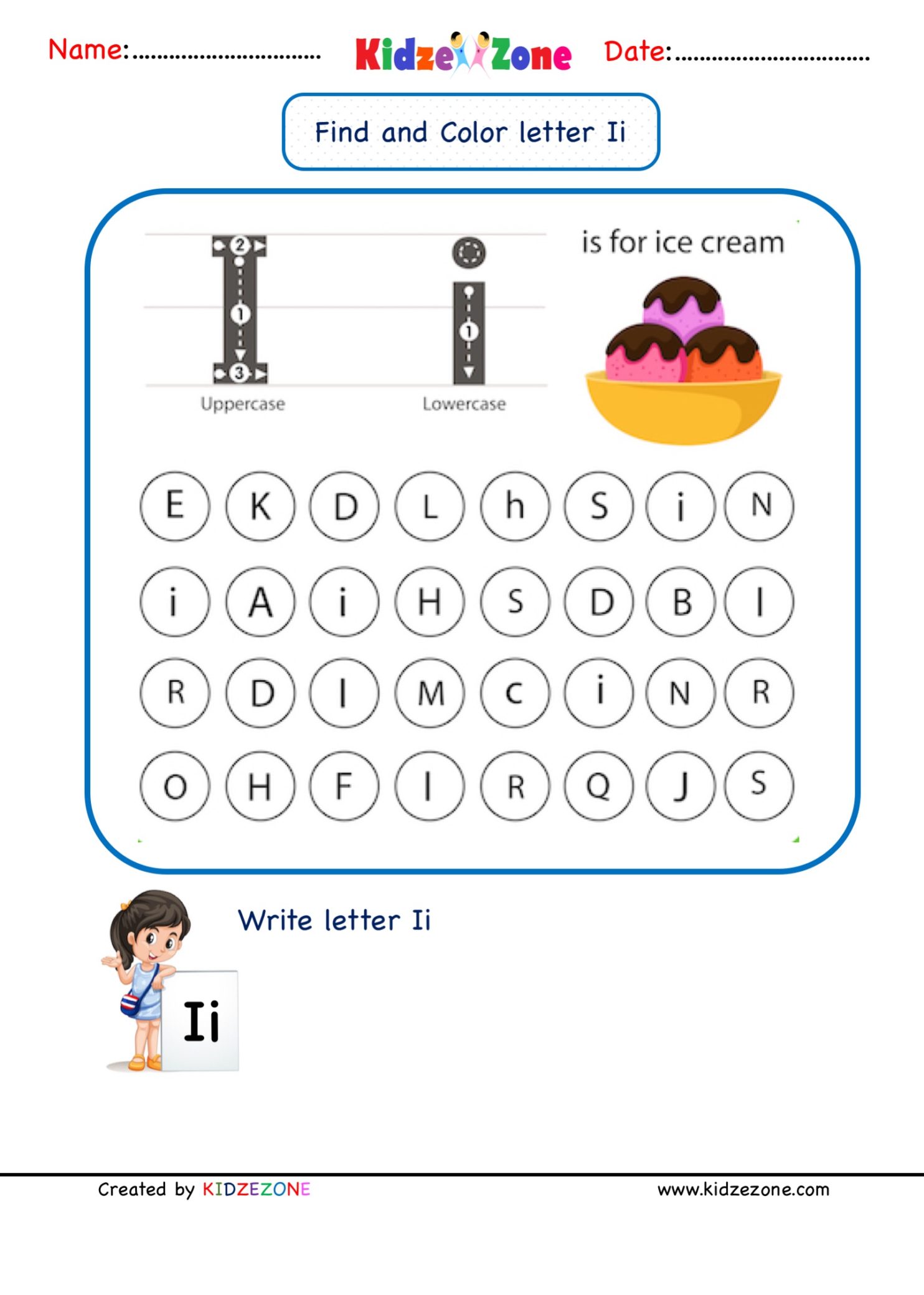 kindergarten-letter-i-worksheets-find-and-color-kidzezone