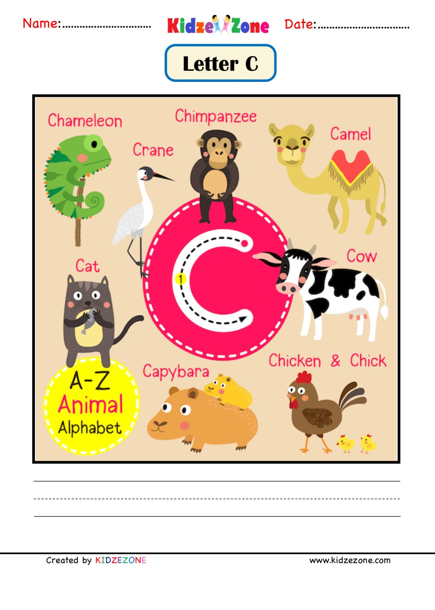 kindergarten-letter-c-animal-picture-cards-worksheet