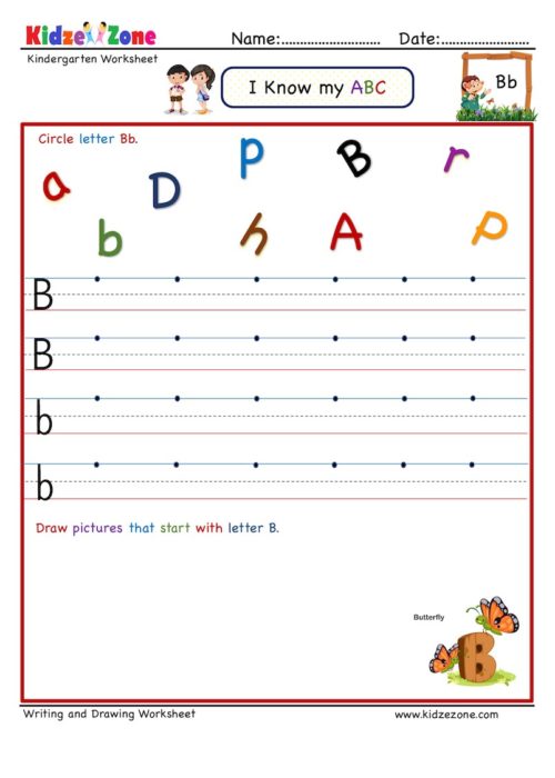 kindergarten-letter-b-activity-and-writing-worksheets-kidzezone