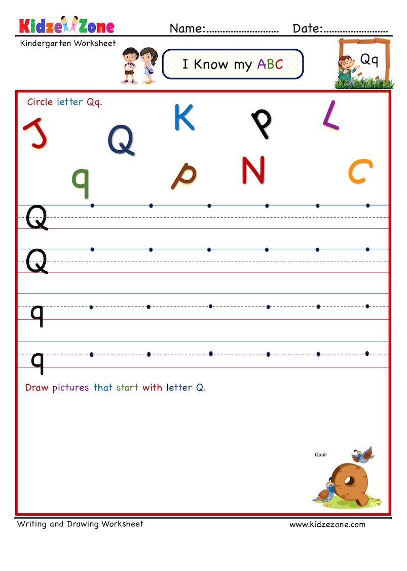 kindergarten-letter-q-writing-and-activity-worksheet-kidzezone
