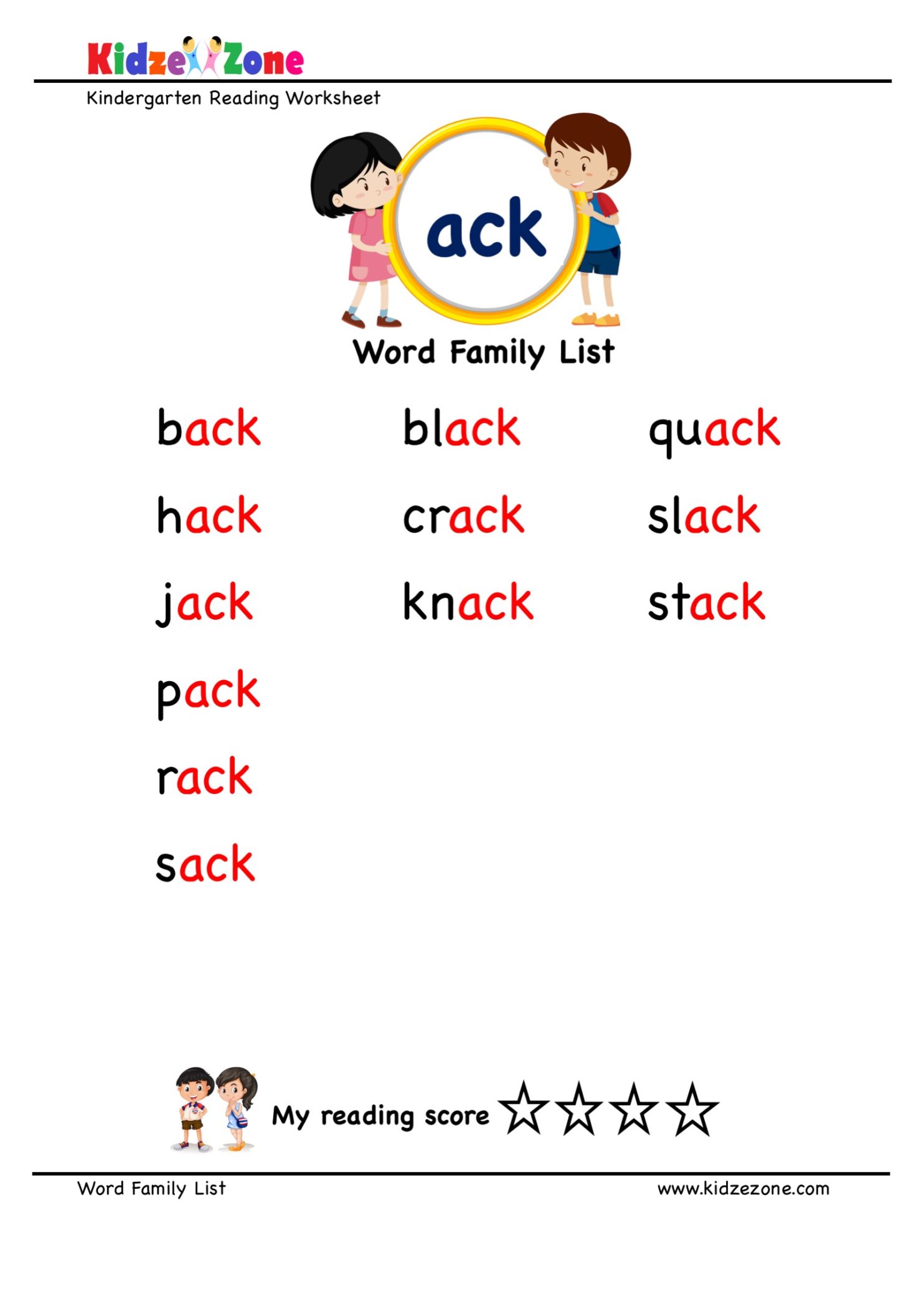 explore-and-learn-words-from-ack-word-family-with-word-list-worksheet