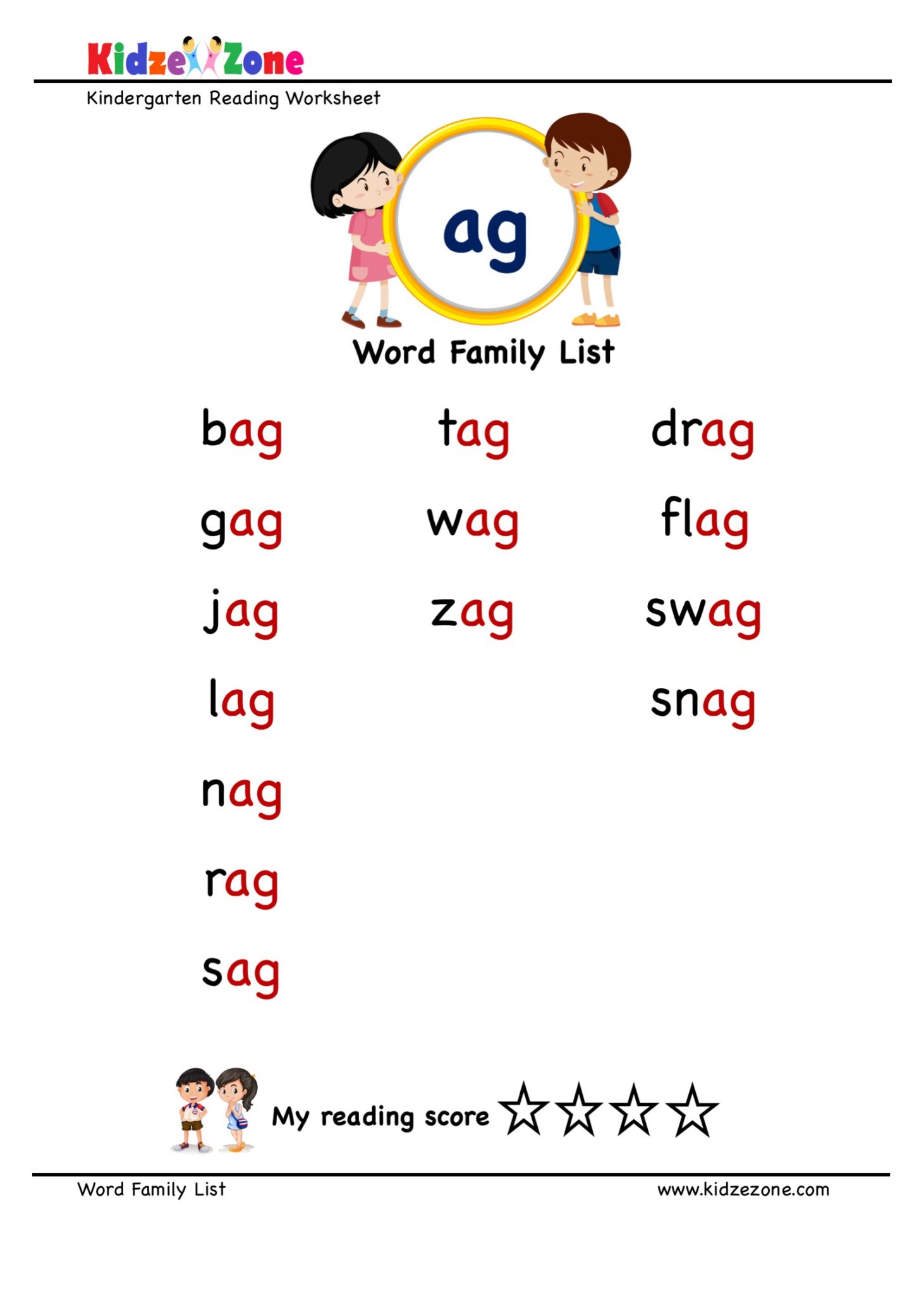 Learn words from 