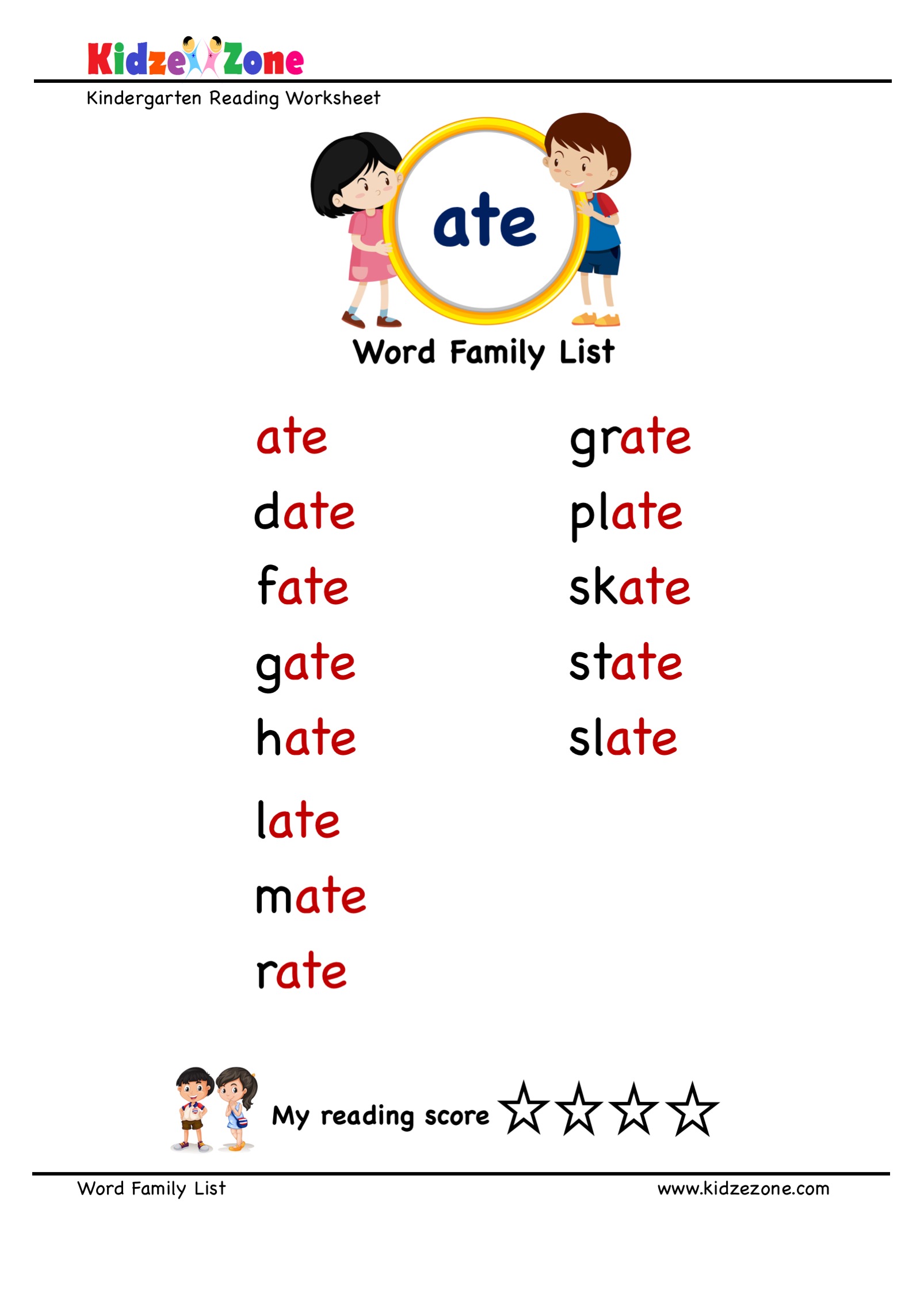 explore-and-learn-words-from-ate-word-family-with-word-list-worksheet