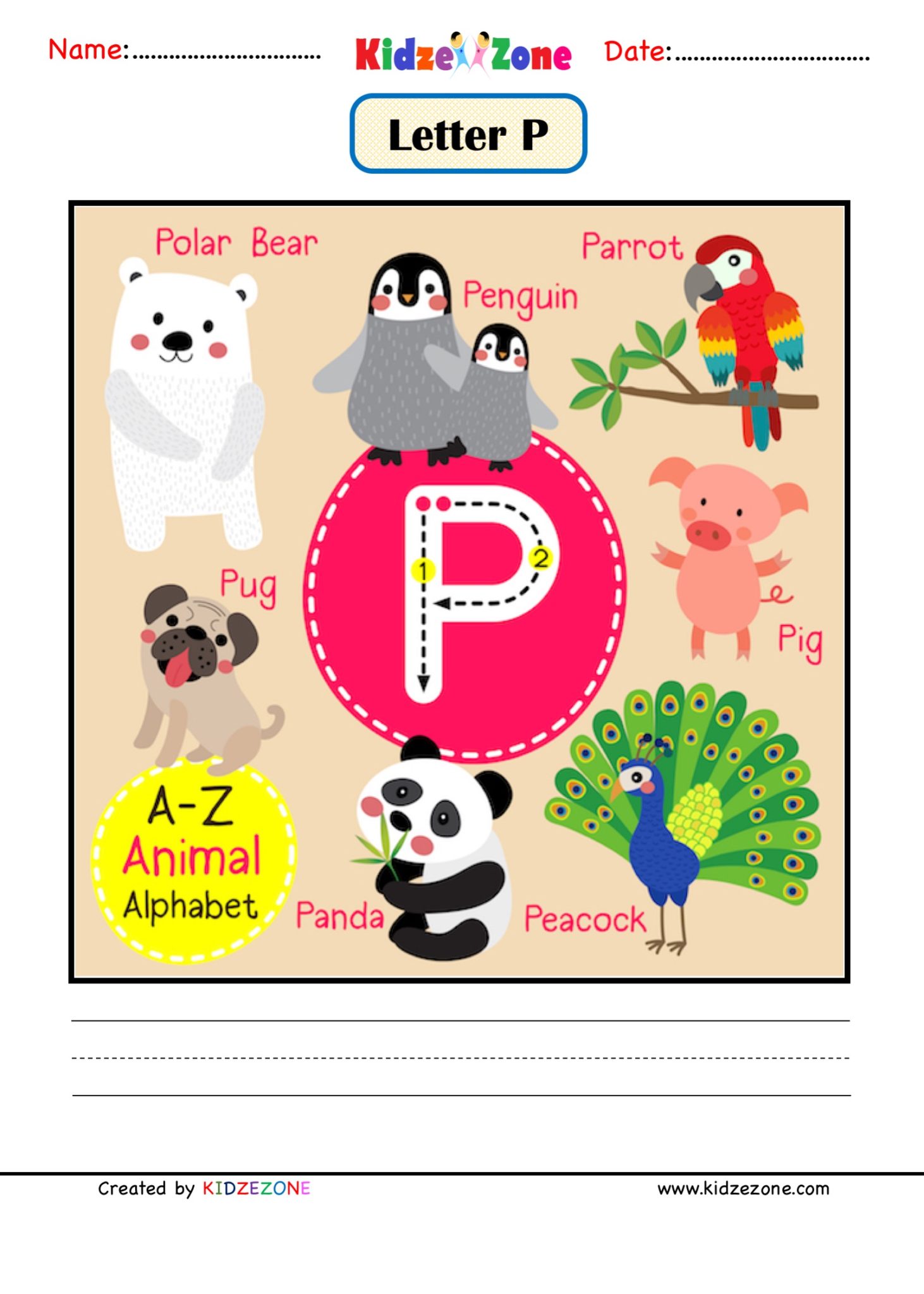 kindergarten-letter-p-animal-picture-cards-worksheet