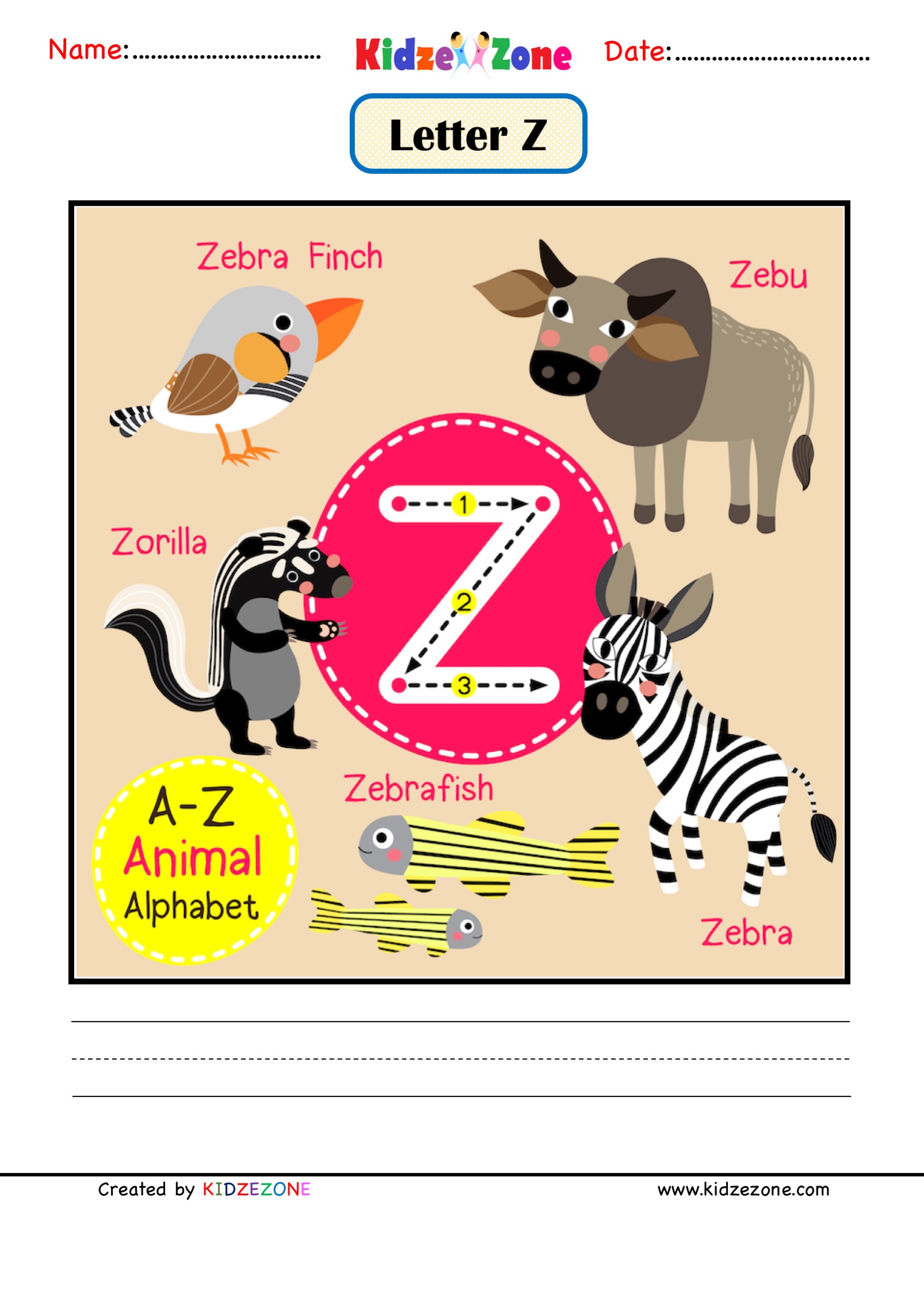 5 Letter Words Starting With Z