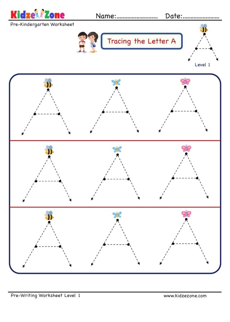 preschool-letter-tracing-worksheet-letter-a-level-1-kidzezone