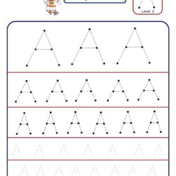 Letter A Reading, Writing and Activity Worksheets