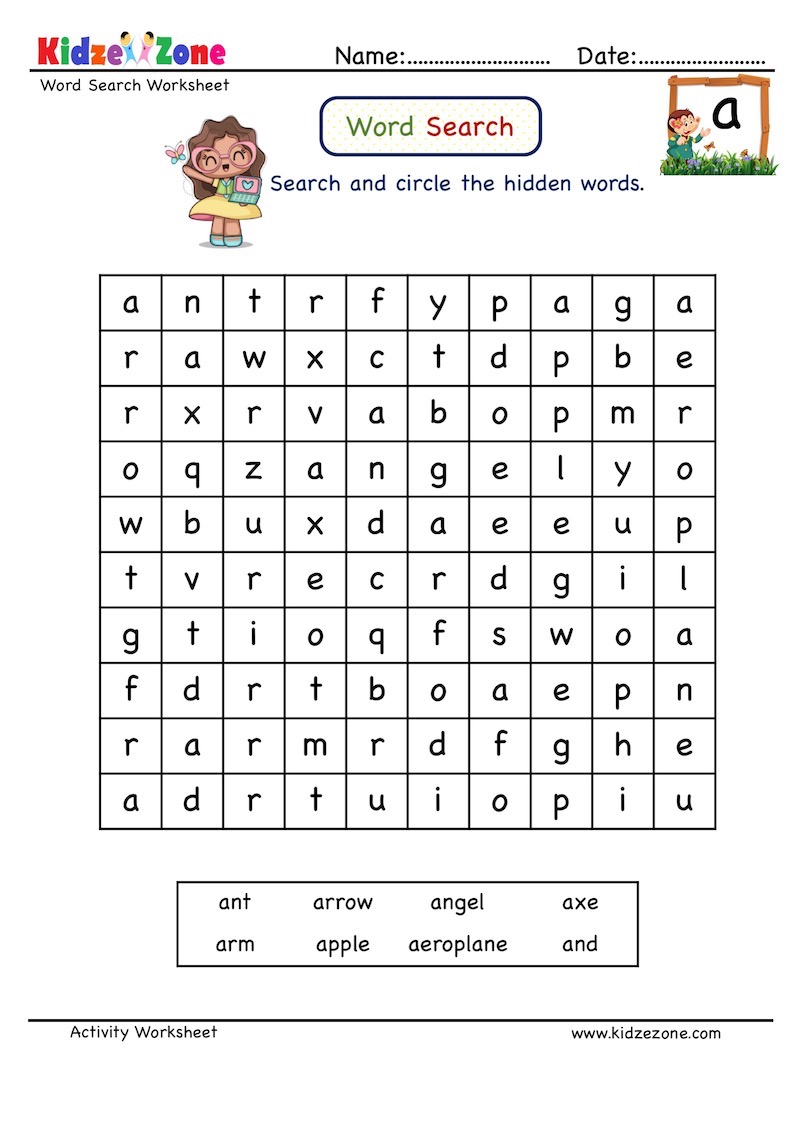 number-search-worksheets