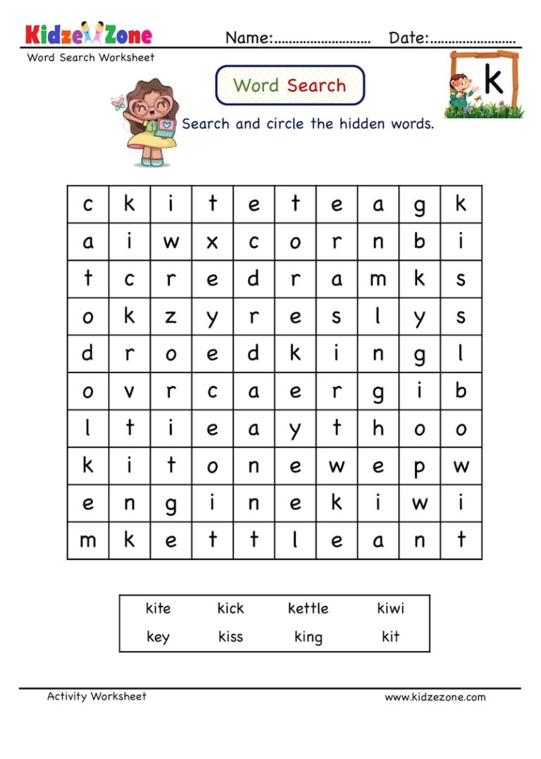 letter-k-words-search-grid-worksheet-kidzezone