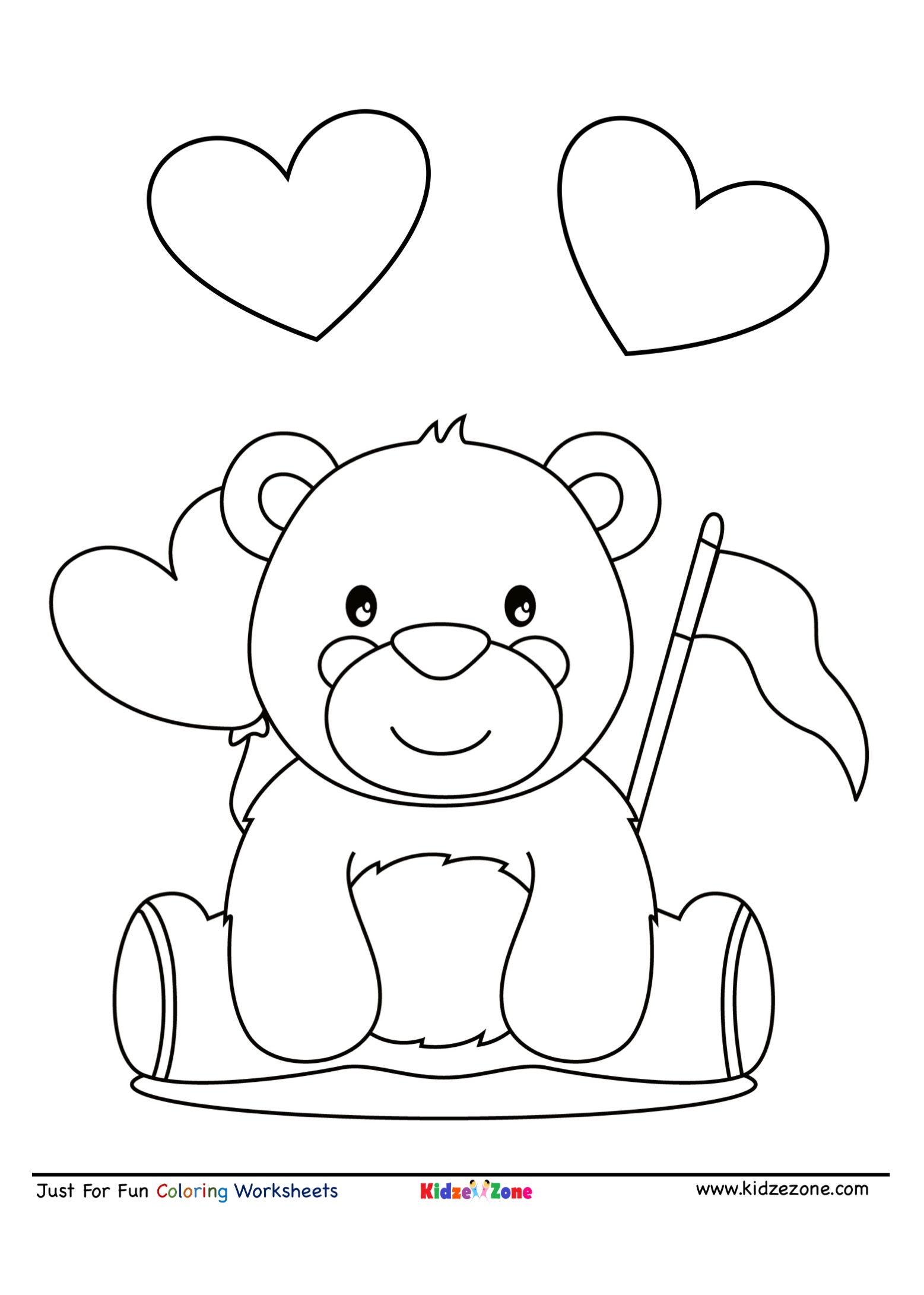 teddy bear printables