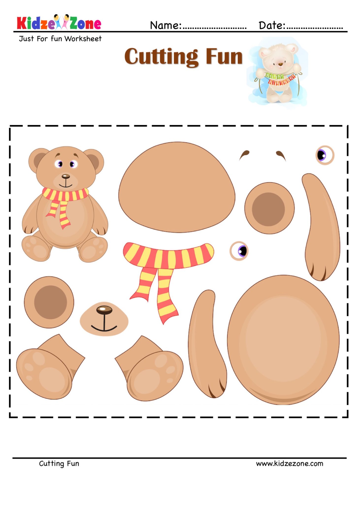 cutting-and-pasting-activity-with-a-bear-wearing-muffler-kidzezone