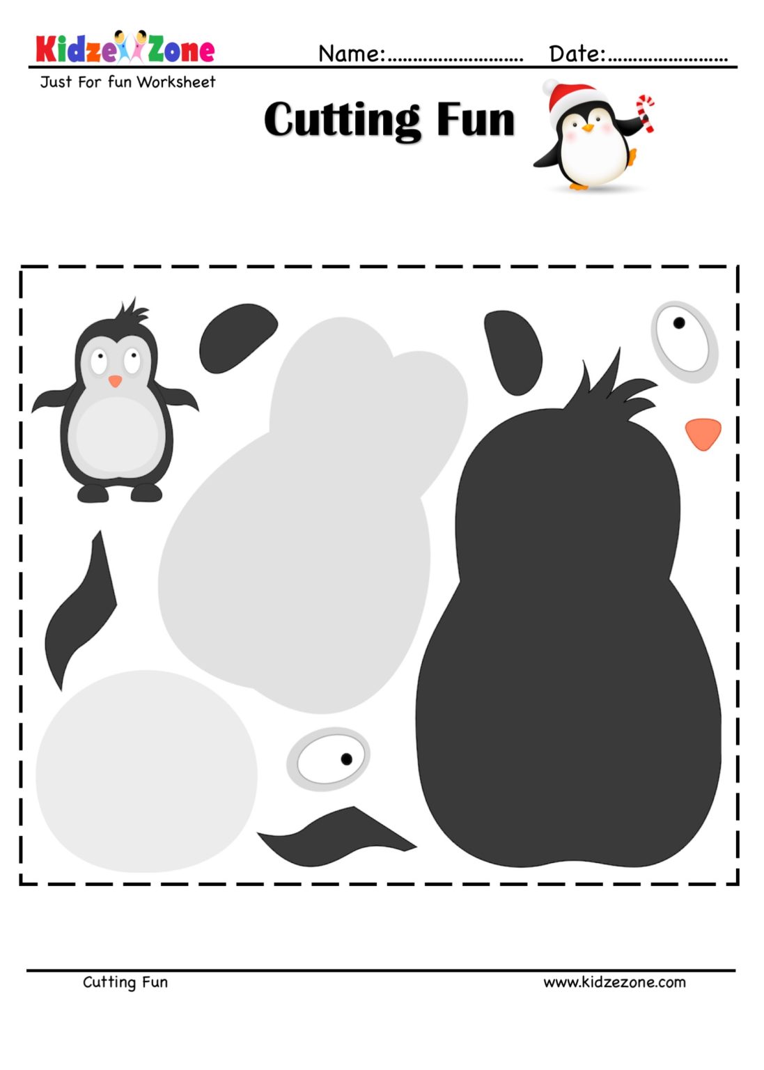 cutting-and-pasting-activity-with-penguin-kidzezone