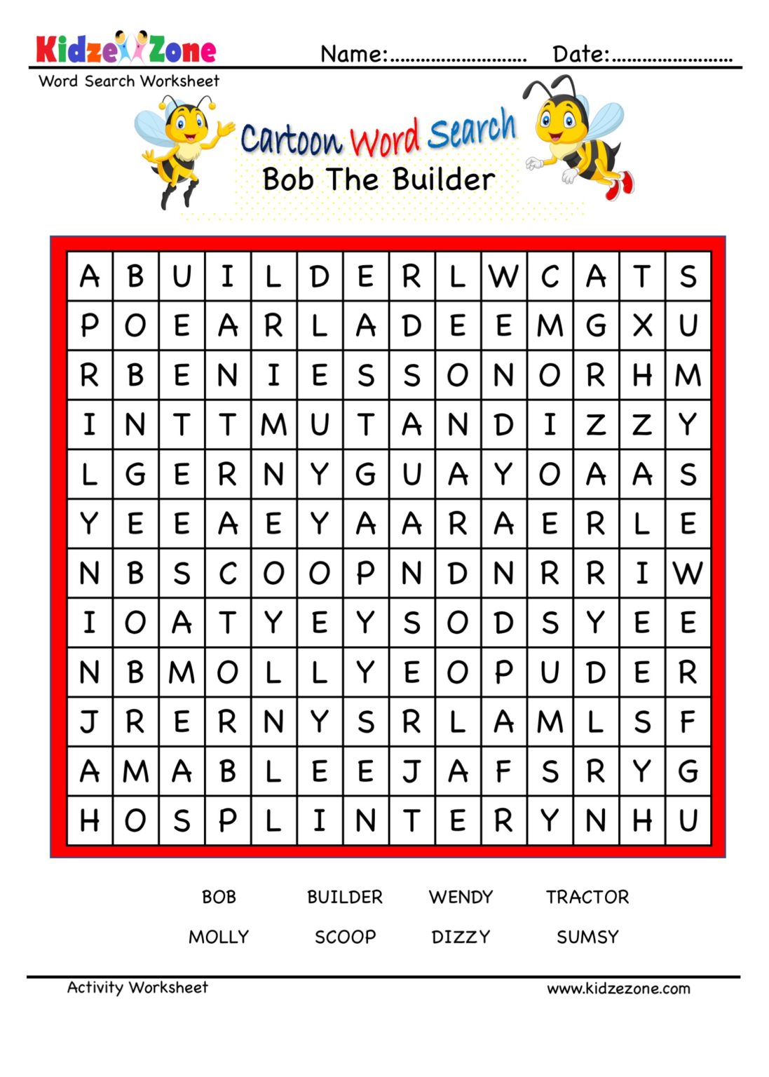 wonderful word to a builder - crossword