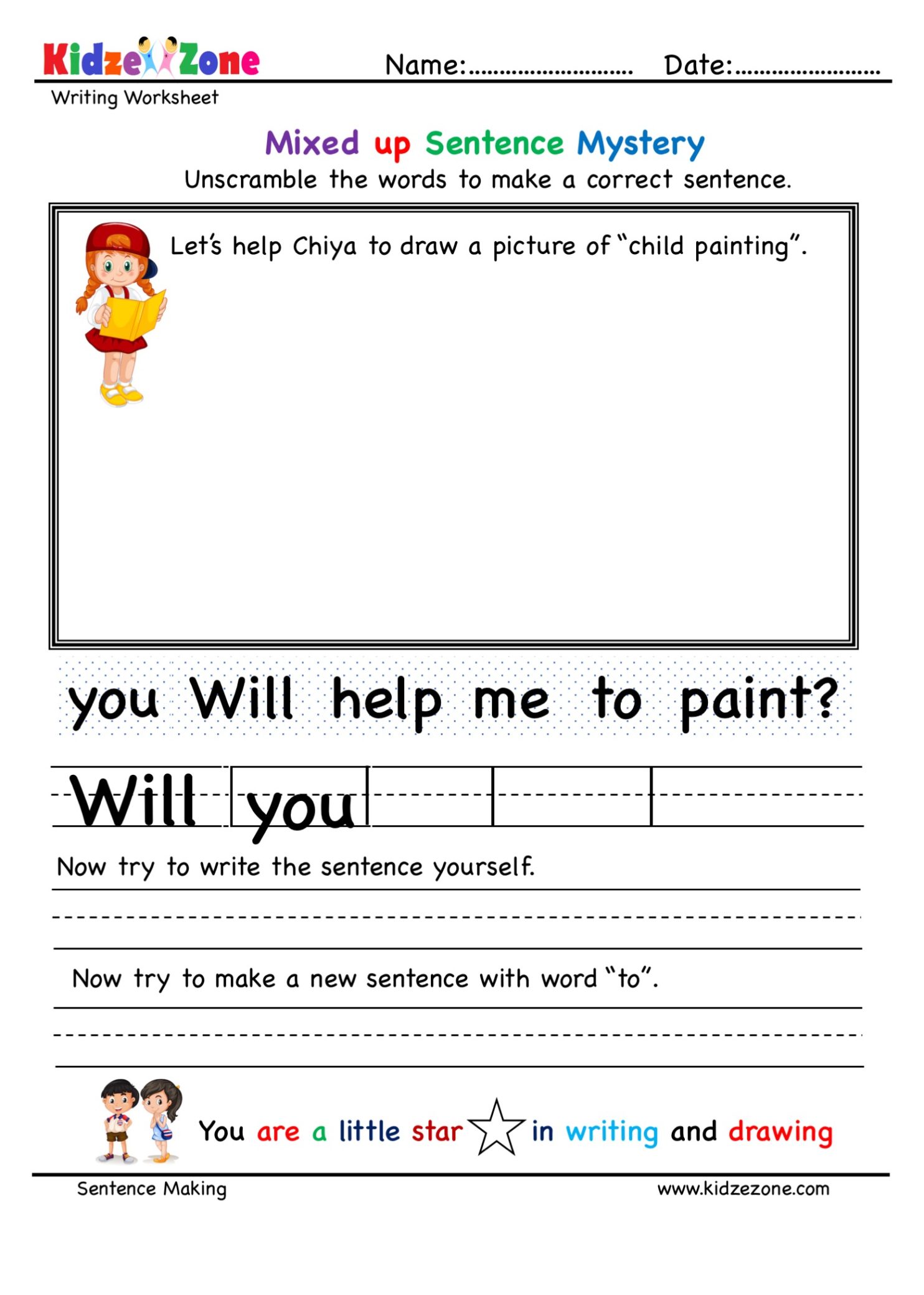 unscramble-words-and-build-a-sentence-worksheet-16-kidzezone